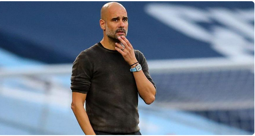 Guardiola quer ficar no Manchester City apesar do rebaixamento da EPL