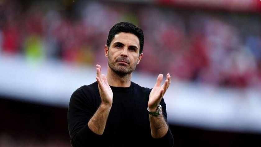 Arteta, do Arsenal, fala sobre o maior jogador de futebol de todos os tempos