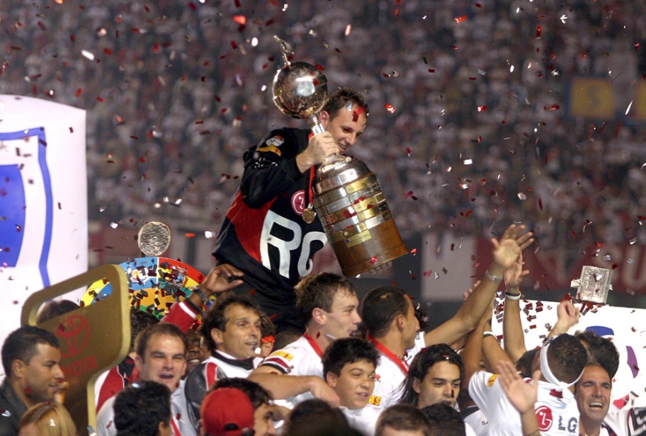 São Paulo campeão da LIbertadores 2005