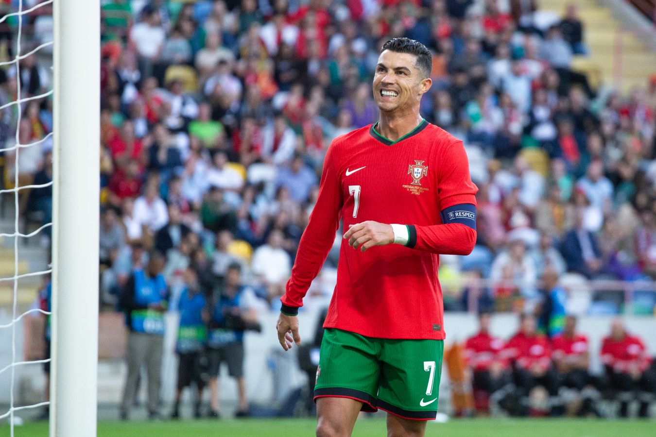 Cristiano Ronaldo não marca na fase de grupos da Euro ou da Copa do Mundo pela primeira vez em sua carreira