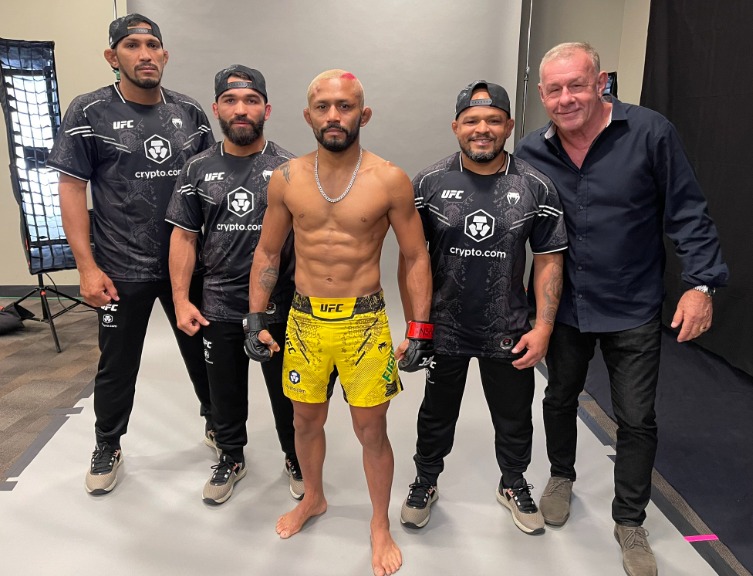 Deiveson Figueiredo vai representar o Brasil no UFC mais uma vez