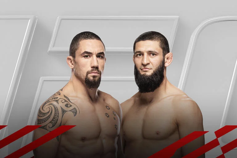 Robert Whittaker x Khamzat Chimaev: palpites, onde assistir e que horas vai passar - UFC - 26/10/2024