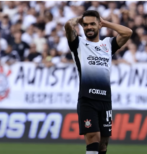 Raniele tem lesão confirmada e desfalqua o Corinthians