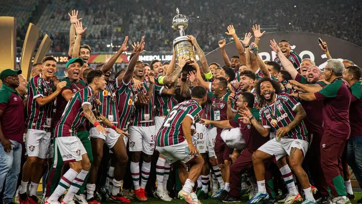 Fluminense, o campeão da Libertadores 2023, segue na zona de rebaixamento do Brasileirão 2024