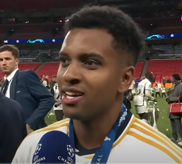 Rodrygo sinaliza descontentamento com post após ficar de fora da lista da Bola de Ouro