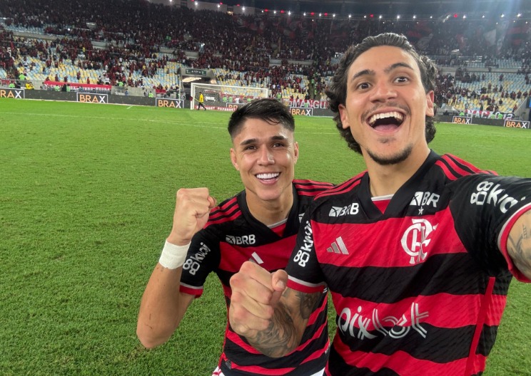 O Flamengo busca ampliar sua vantagem na liderança