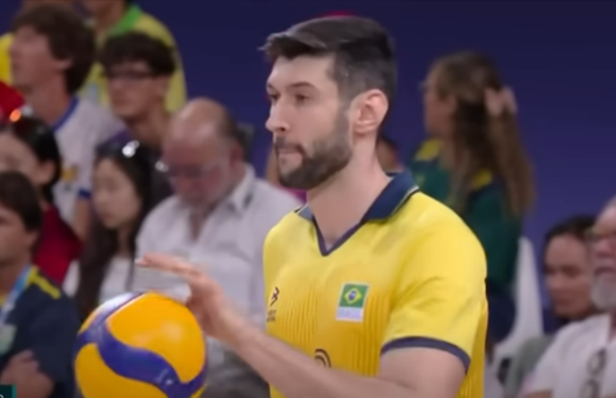 Brasil conhece adversário nas quartas de final do vôlei masculino