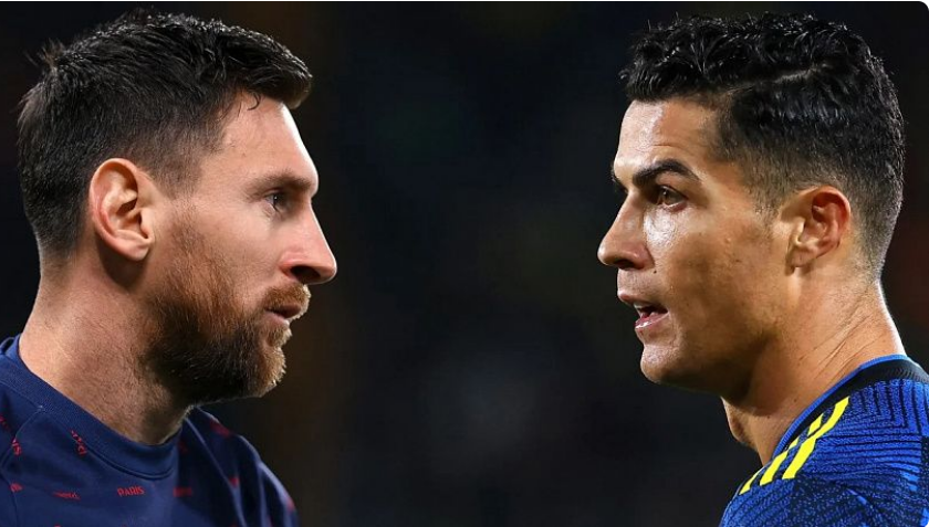 Di Maria, do Benfica, avalia debate entre Messi e  Cristiano Ronaldo