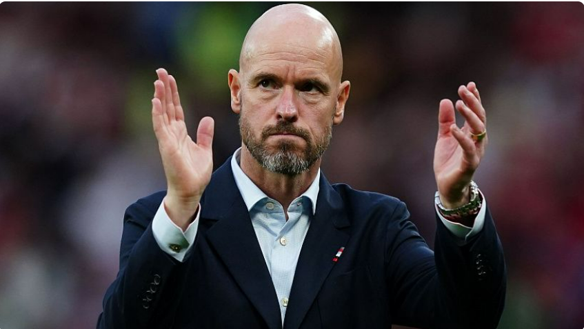 Man Utd demonstra total apoio ao técnico Erik ten Hag