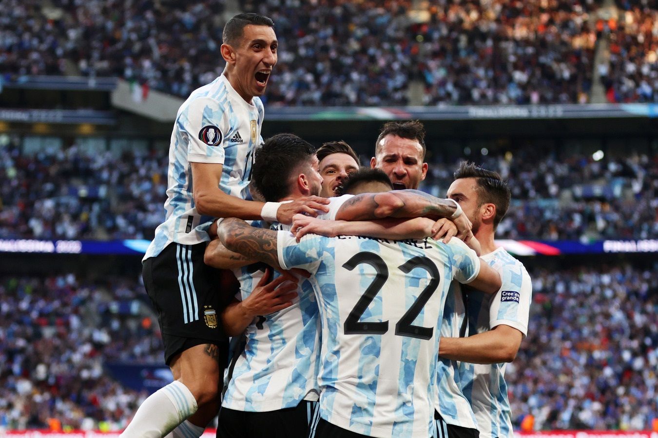 Argentina chega às quartas de final da Copa América 2024