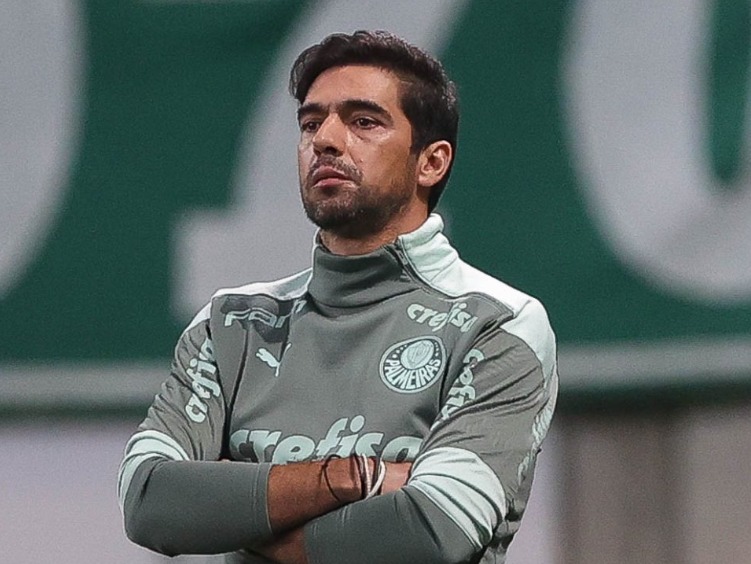 Abel Ferreira, técnico do Palmeiras