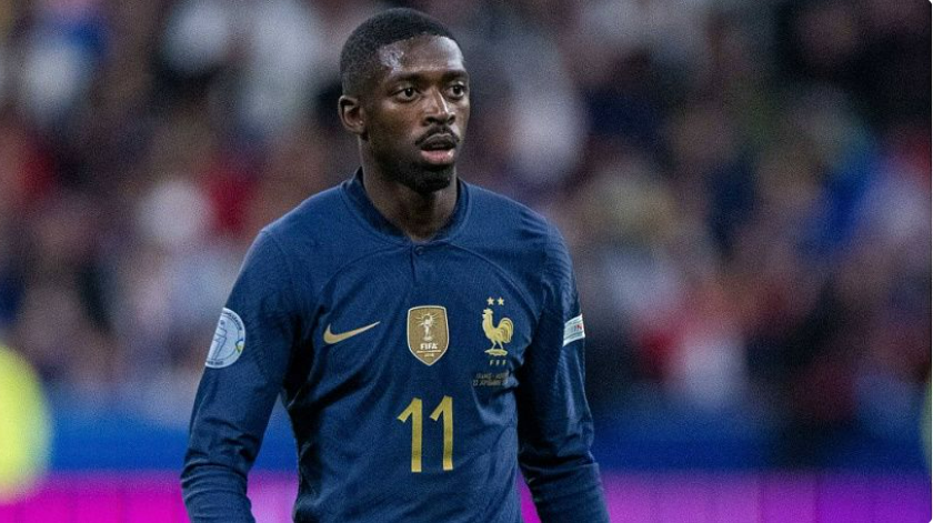 PSG exige 10 milhões de euros do Barcelona pela transferência de Dembélé