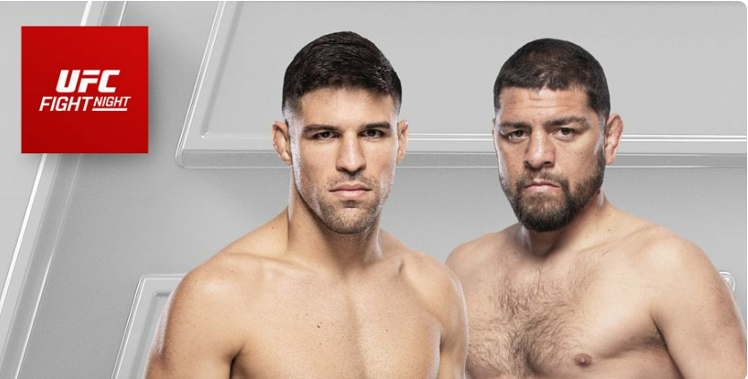 Nick Diaz enfrenta Vicente Luque no UFC 310 em 8 de dezembro