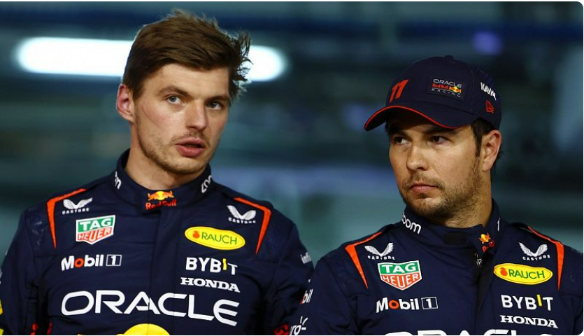 Sergio Perez: Verstappen está no mesmo barco que eu