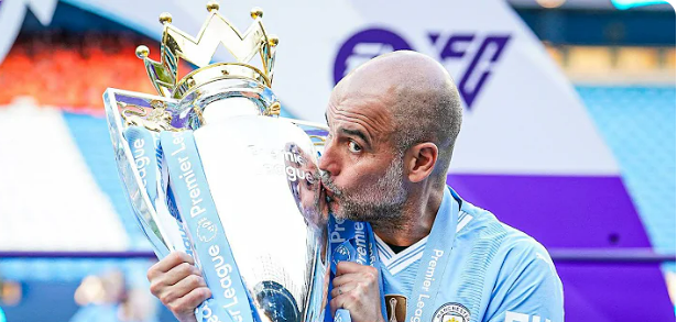 Pep Guardiola acerta renovação com o Manchester City, diz, jornal