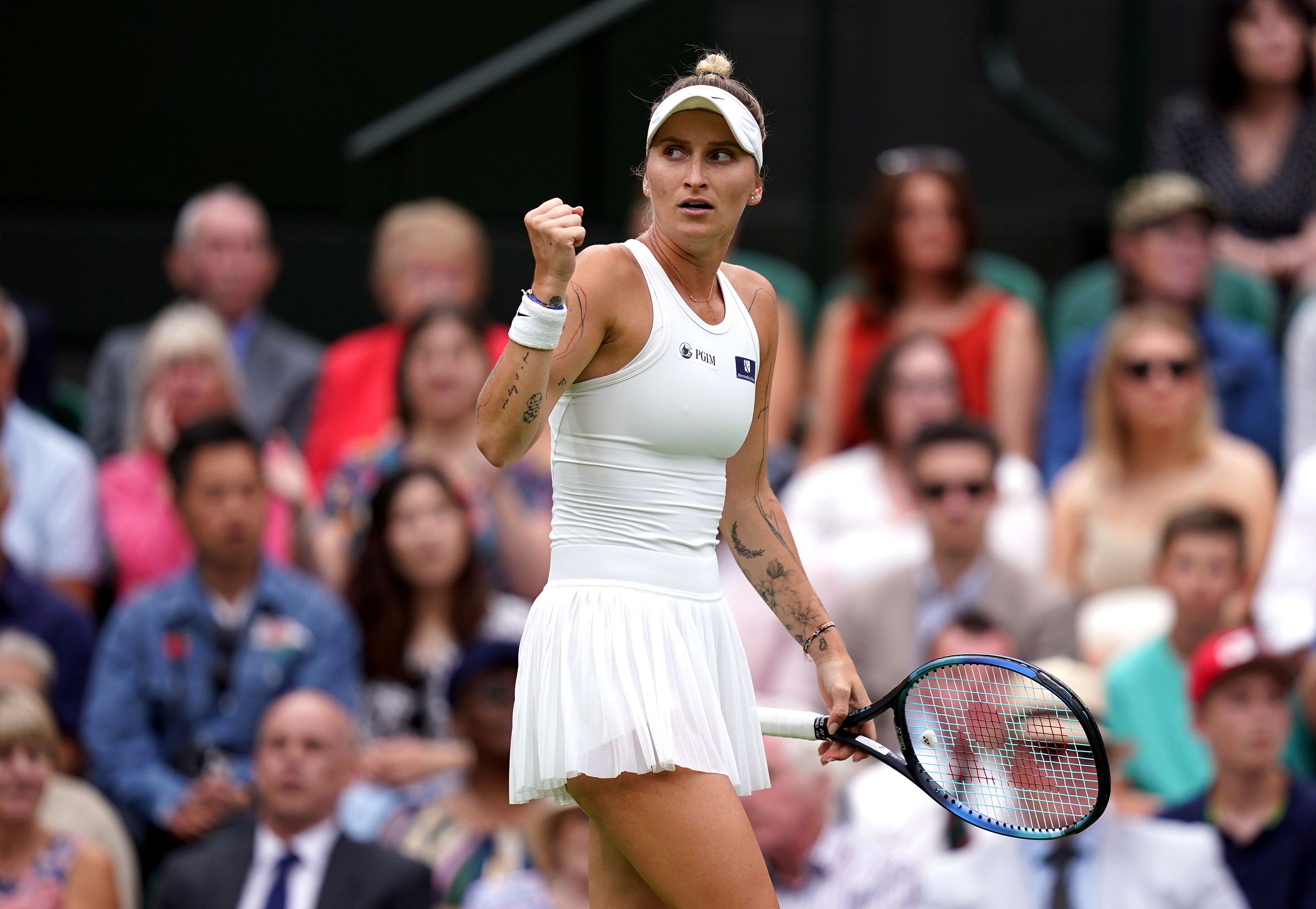 Atual vencedora de Wimbledon, Vondroušová, perde no início do torneio