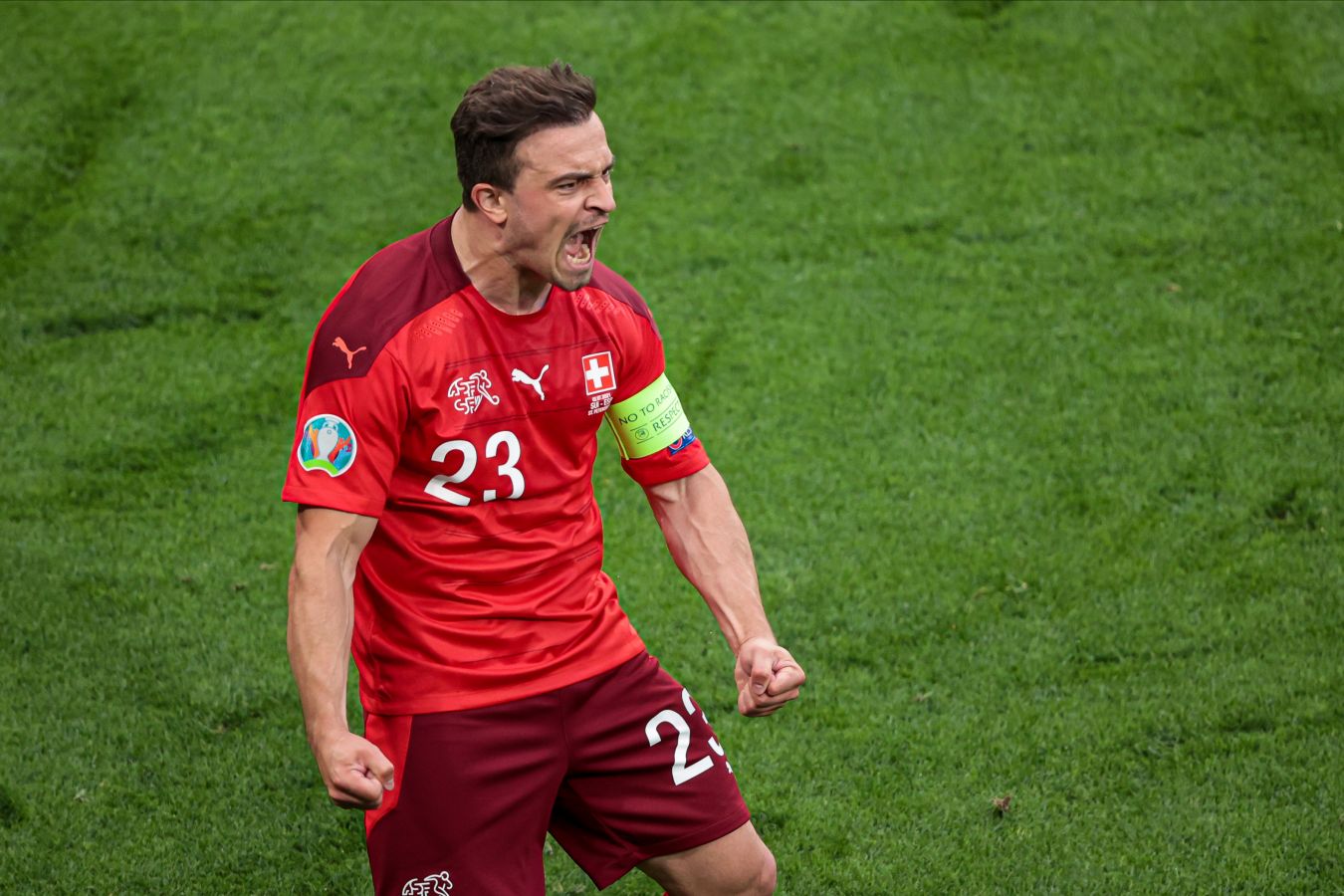 Suíça vence a Itália pela primeira vez desde 1993
