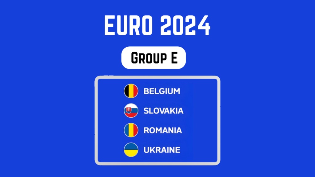 Quem fará companhia à Bélgica nos playoffs? Análises do Grupo E no Euro 2024