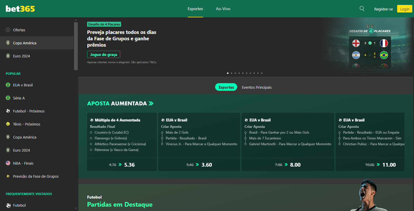 Site da Bet365