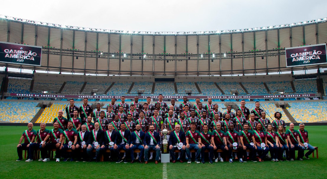 Fluminense, o atual campeão da Libertadores, faz 2024 bem abaixo do esperado