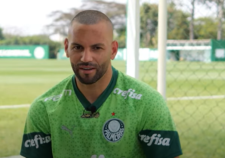 Weverton do Palmeiras é convocado para substituir Alisson do Liverpool