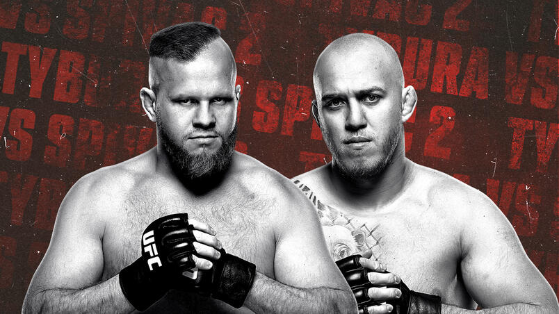 Marcin Tybura x Serghei Spivac: Palpites, onde assistir e que horas vai passar - UFC - 10/08/2024