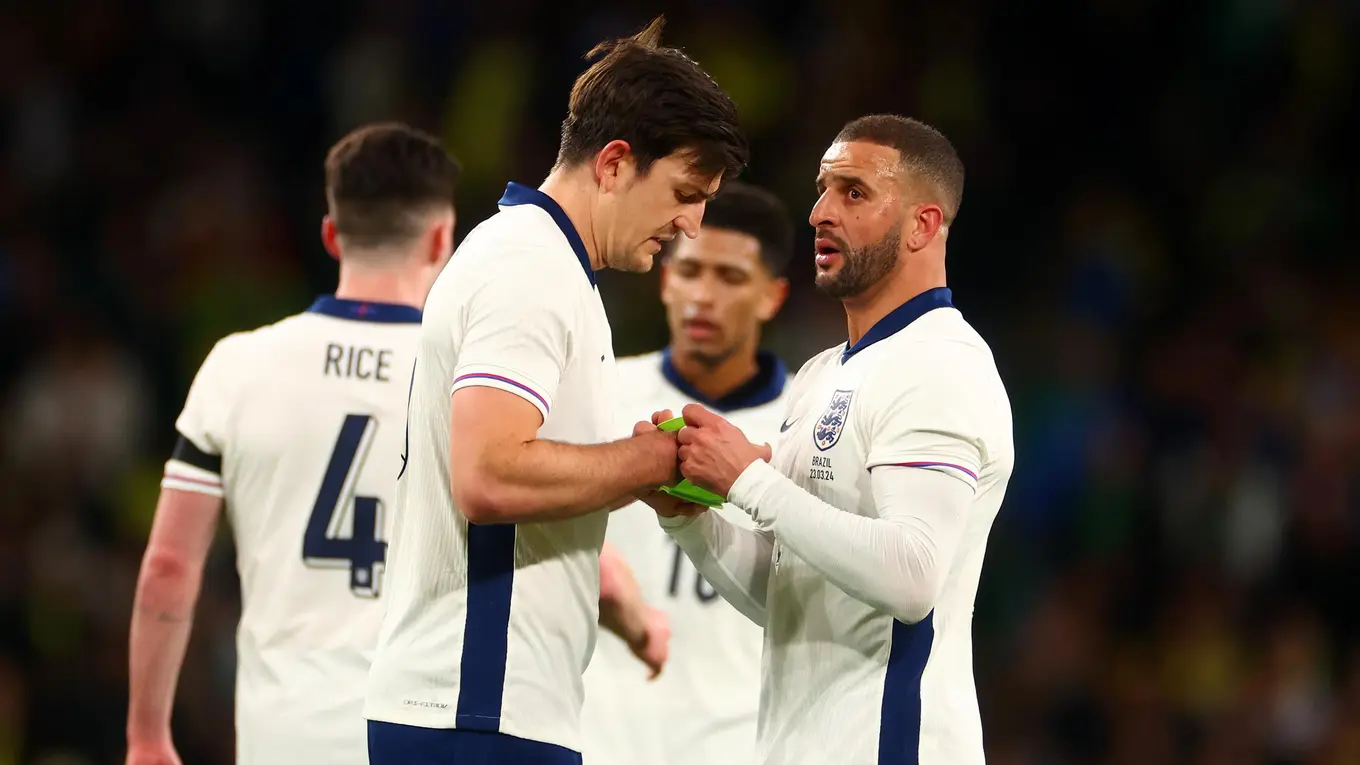 Harry Maguire e Kyle Walker