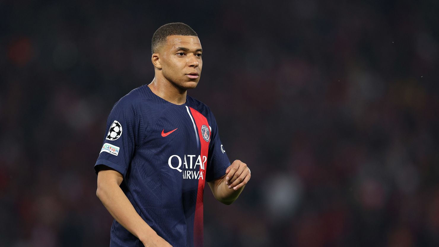 Kylian Mbappe do PSG