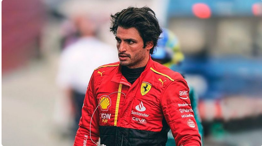 Carlos Sainz Jr. pilotará pela Williams F1 Team em dezembro de 2024