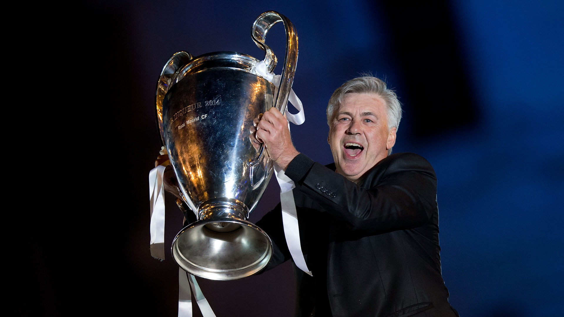 Ancelotti bate o recorde da Liga dos Campeões de mais vitórias em uma final do torneio