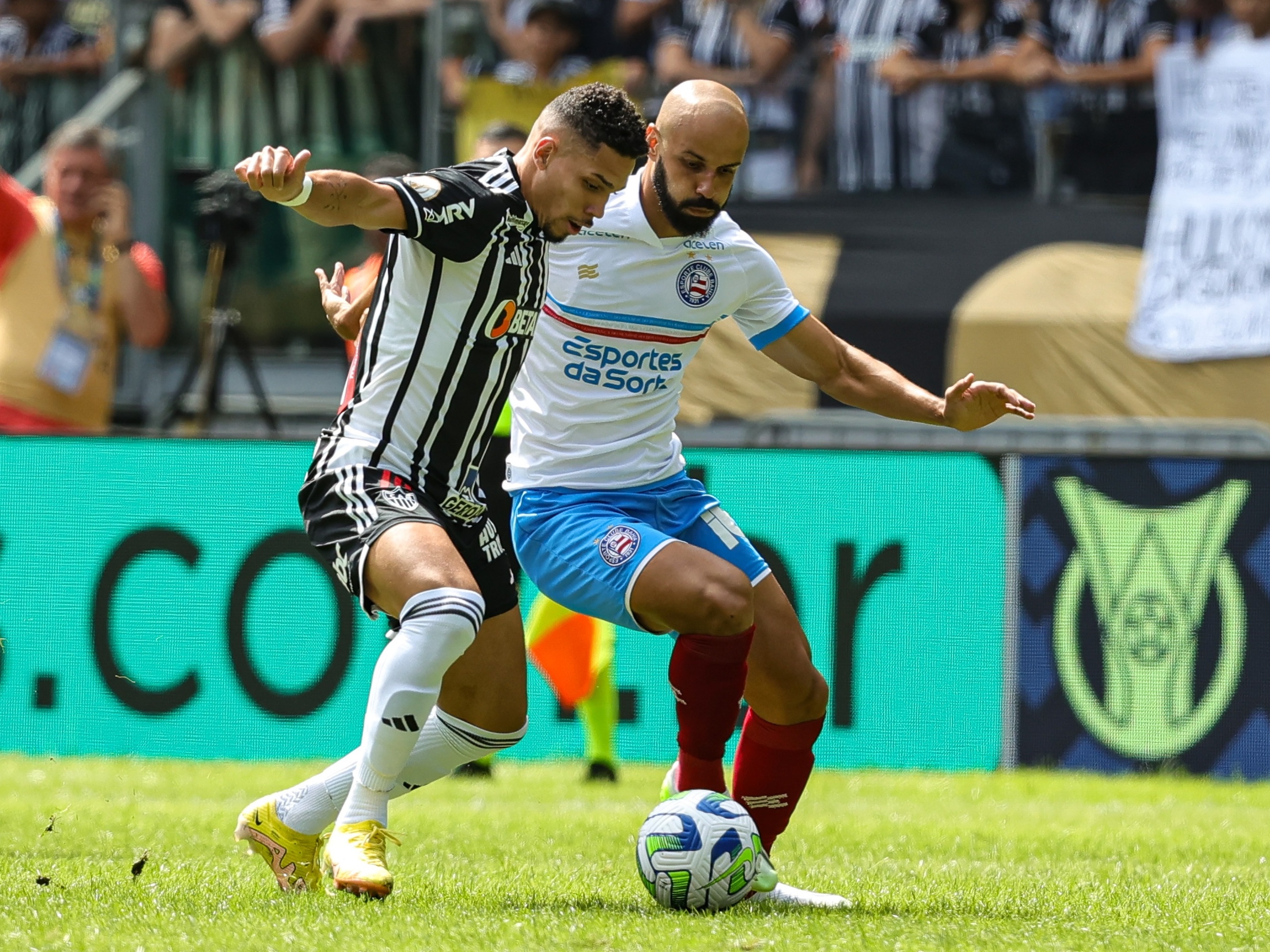 Bahia x Atlético-MG: palpites, escalações e onde assistir - 15/09/2024