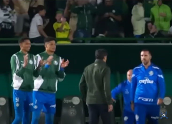 Palmeiras supera Atlético-MG, e fica a um ponto da liderança no  Brasileirão