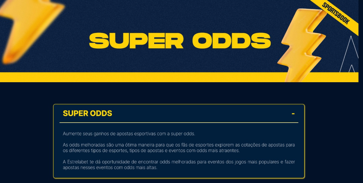 Esportes da Sorte: como aproveitar as melhores Odds do mercado - MKT  Esportivo