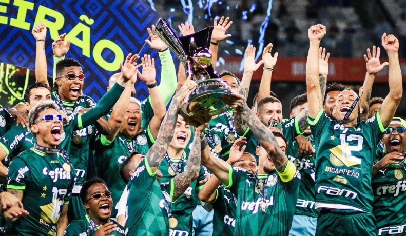 O Palmeiras é o atual bicampeão brasileiro