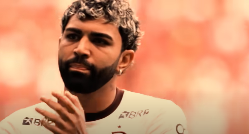 Segue fora: Flamengo veta Gabigol contra Cuiabá