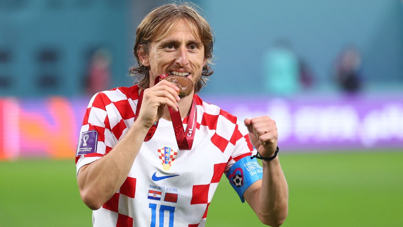 Luka Modrić, Croácia