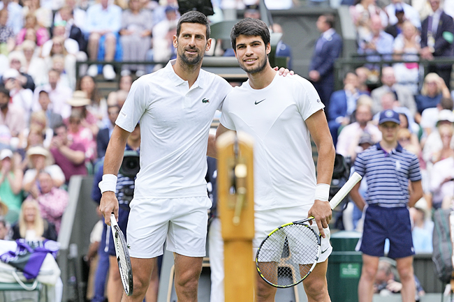 Carlos Alcaraz x Novak Djokovic: Palpites e onde assistir - Wimbledon - 14/07/2024