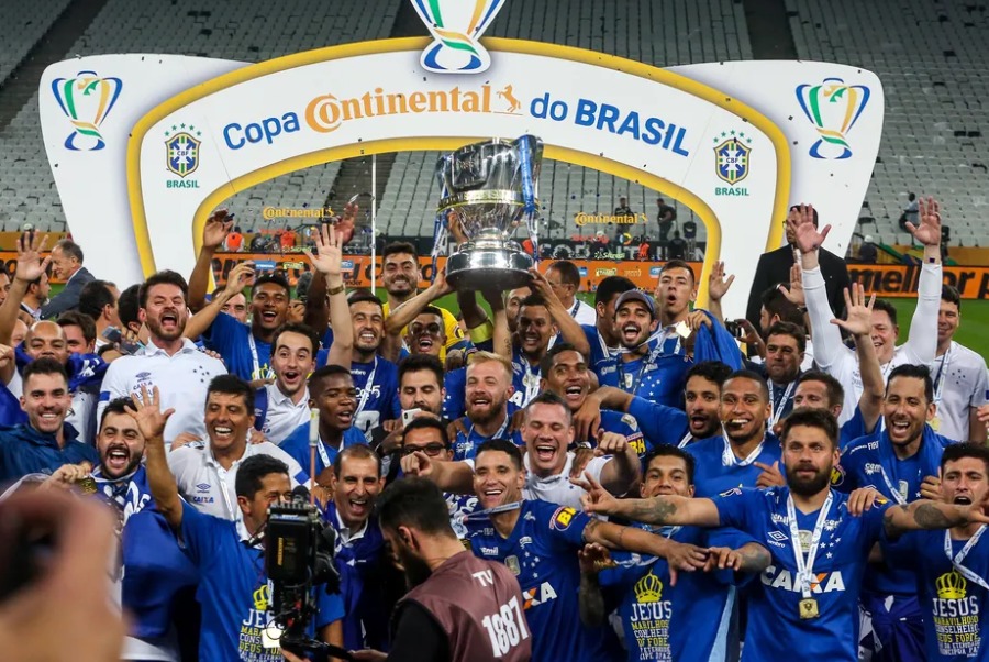 Cruzeiro, o maior campeão da Copa do Brasil