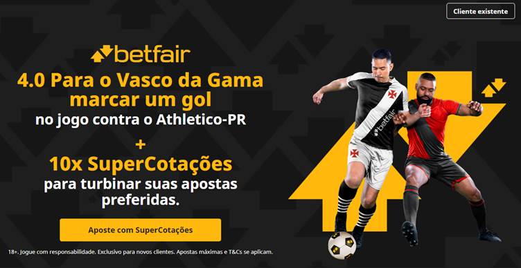 Vasco x Athletico-PR: palpites, escalações e onde assistir - 26/08/2024