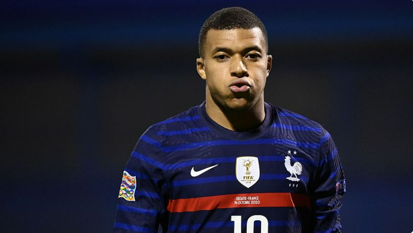 Mbappe se recusa a jogar pela França sob o comando de Deschamps