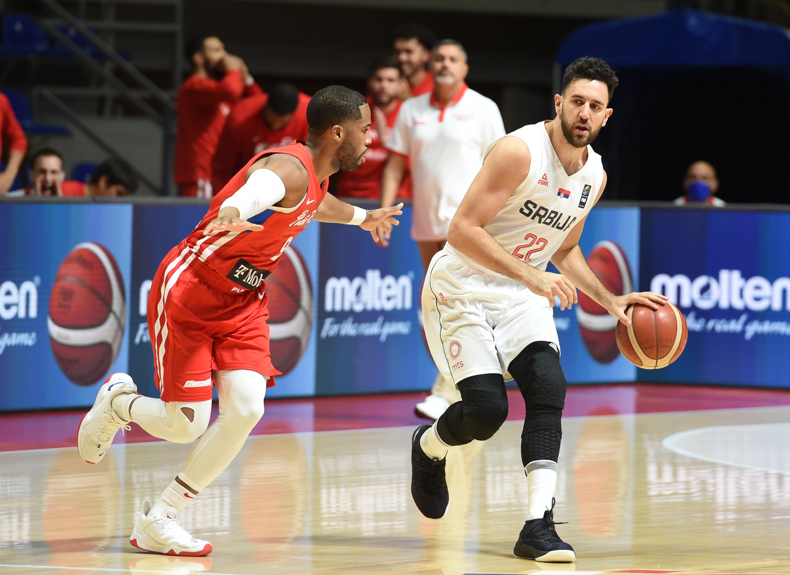 Porto Rico x Sérvia - Paris 2024 - Basquete Masculino - 31/07/2024