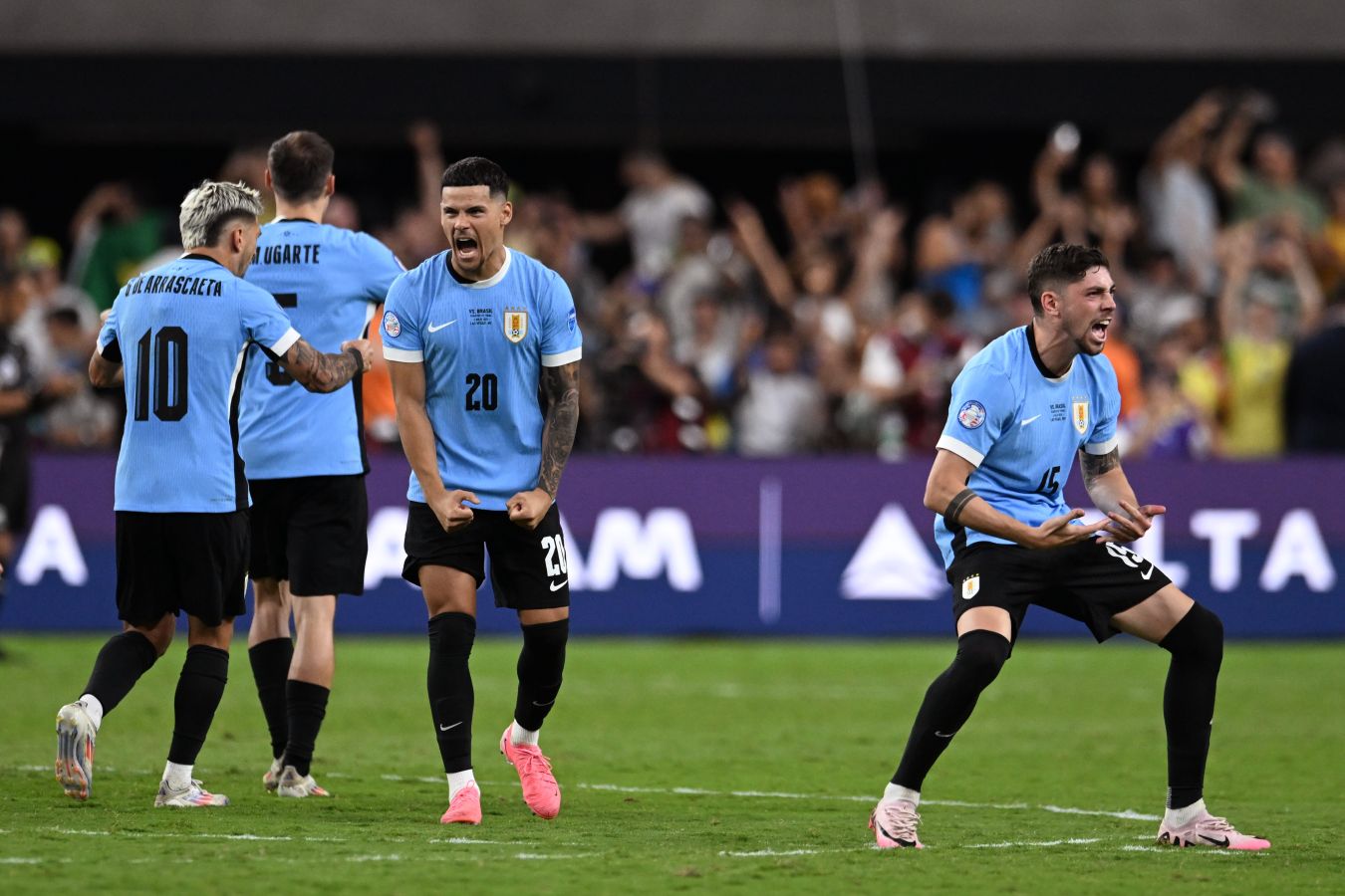 Uruguai vence o Canadá na disputa de pênaltis e conquista o terceiro lugar da Copa 2024