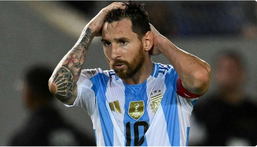 Messi explica empate "feio" contra a Venezuela nas Eliminatórias da Copa do Mundo