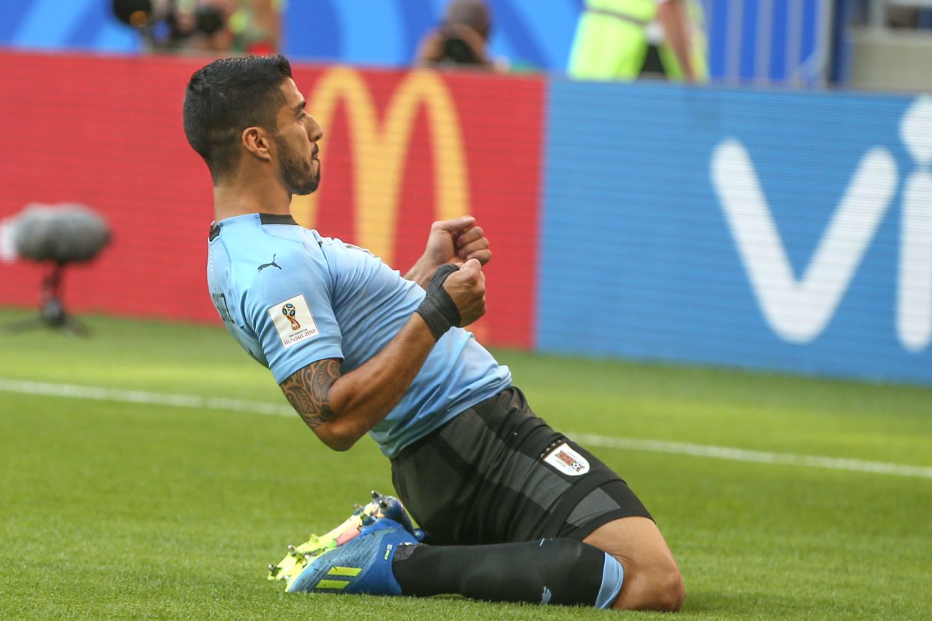 Uruguai chega à repescagem da Copa América depois de vencer os EUA