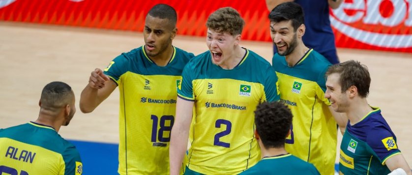 Polônia x Brasil - Olimpíadas - Vôlei Masculino - 31/07/2024