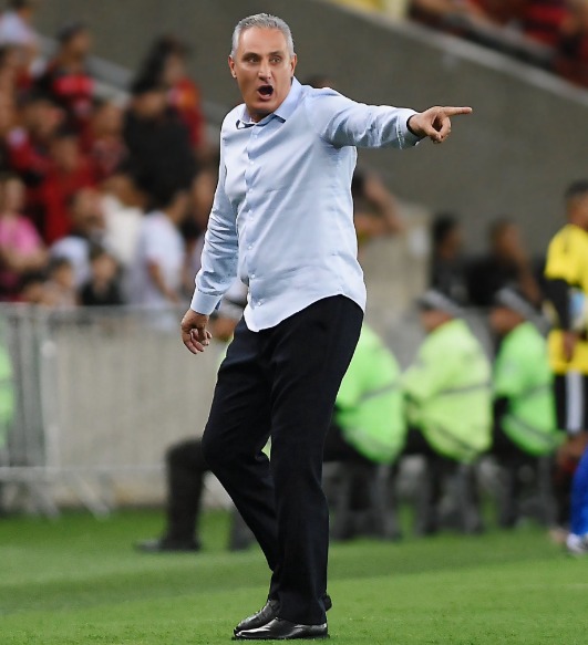 Tite caiu nas graças da Nação