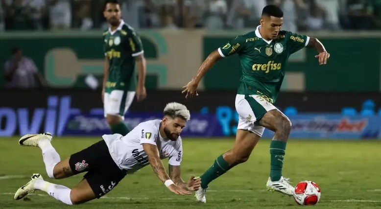 Palmeiras x Corinthians no primeiro Derby de 2024
