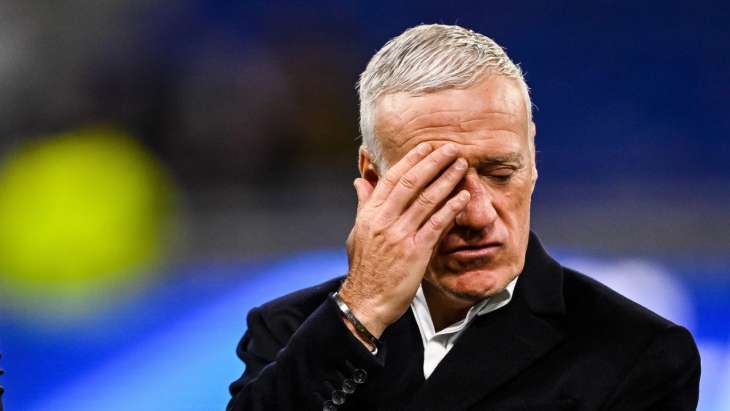 Jogadores da França sentem cãibras e dores de cabeça antes do início da Euro 2024