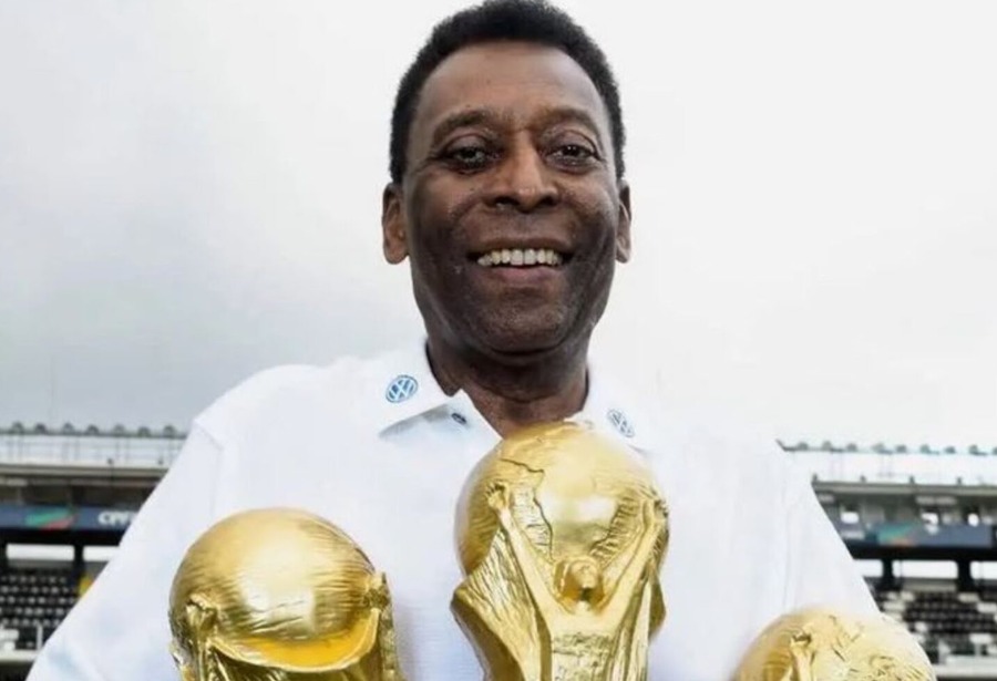 Edson Arantes do Nascimento, o Rei Pelé