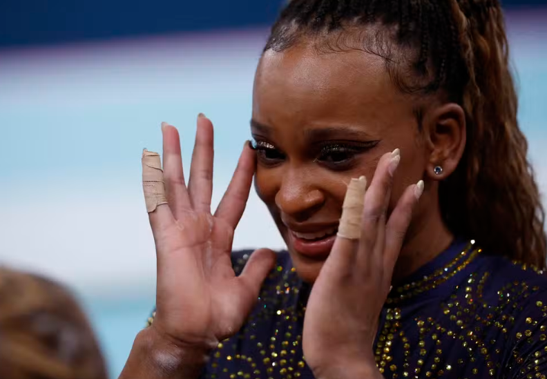 Rebeca e Jade deixam incerto o futuro na ginástica após as Olimpíadas